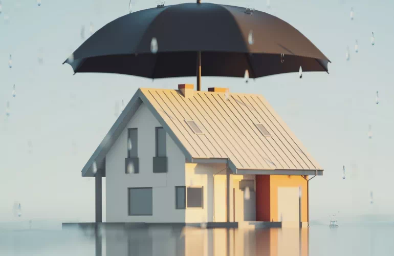 Dom pod parasolką